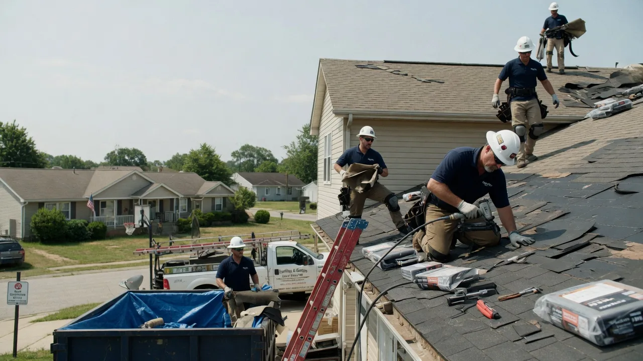 Roof Replacement in Paden City, WV near me